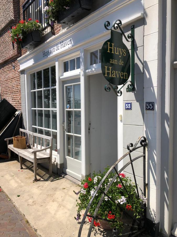 Huys Aan De Haven Hotel Zierikzee Eksteriør billede