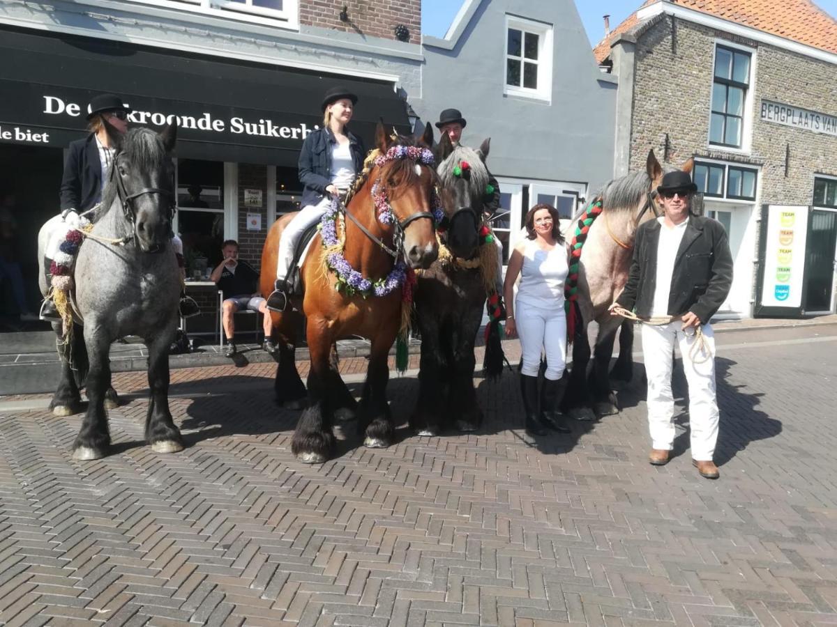 Huys Aan De Haven Hotel Zierikzee Eksteriør billede
